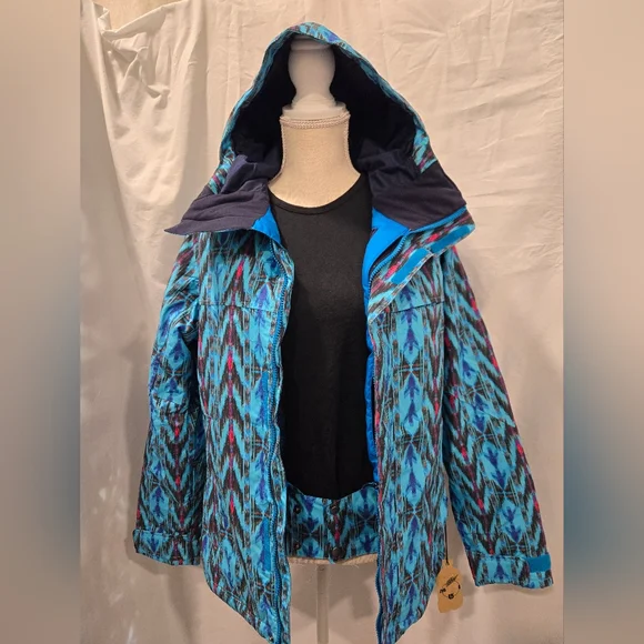 Burton - Aztec Patterned Snowboard Jacket - (M)